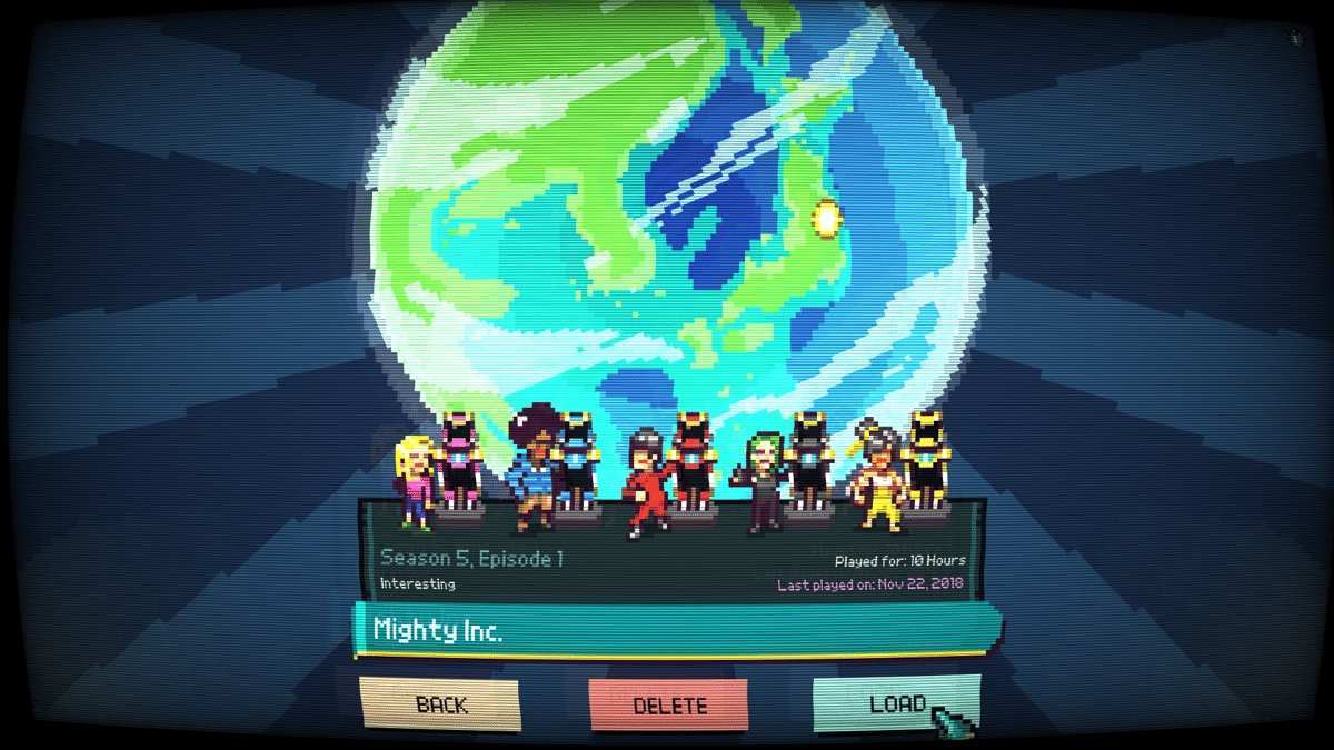 Cuplikan Chroma Squad