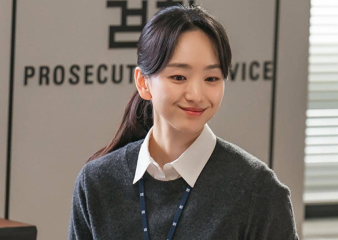 Won Jin Ah di drama The Judge Returns