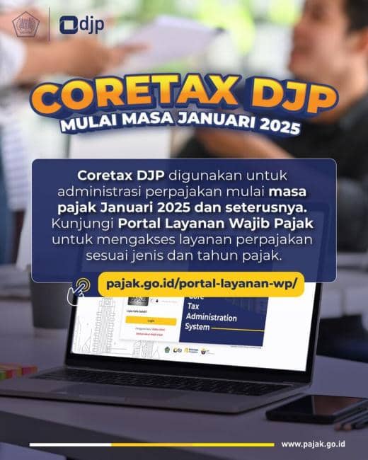 11 Perbedaan Coretax dan DJP Online yang Wajib Diketahui