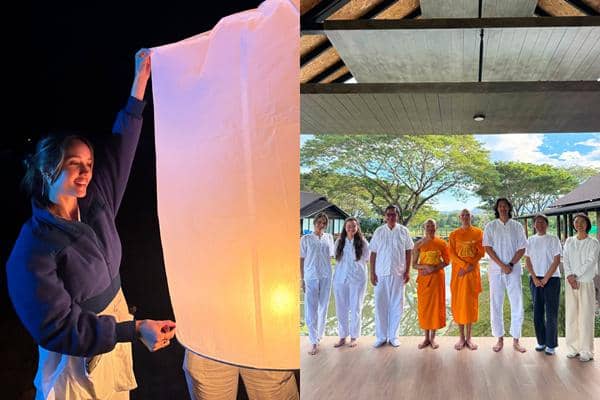 Cinta Laura Lakukan Meditasi 7 Hari di Thailand (instagram.com/claurakiehl)