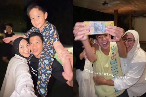 Citra Kirana Gelar Acara Tahun Baru (instagram.com/citraciki)