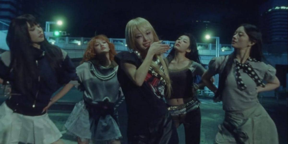 Cuplikan MV I'm Not Cute Anymore dari ILLIT