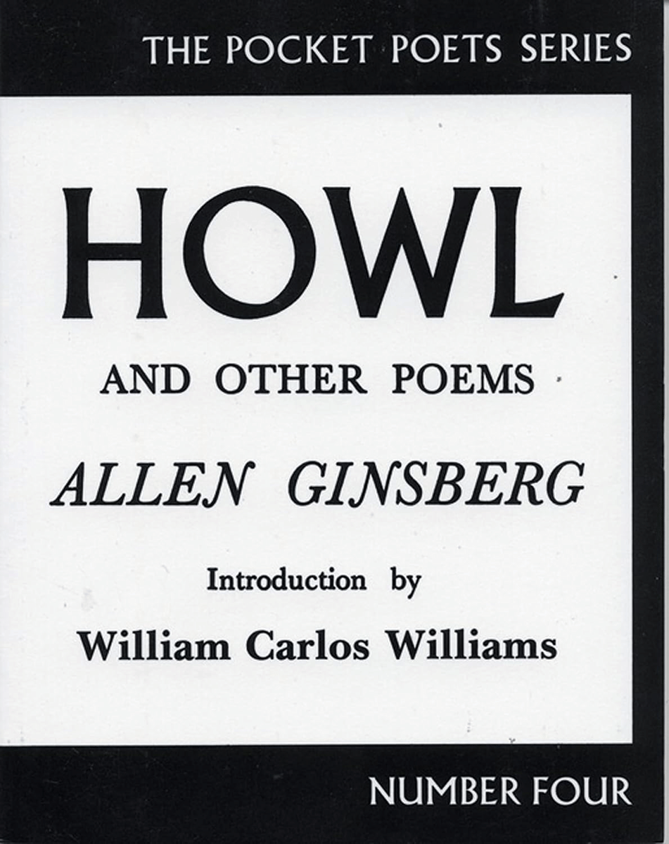 buku Howl and Other Poems.