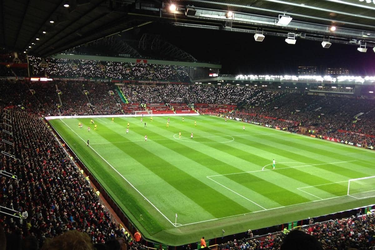 ilustrasi pertandingan Manchester United