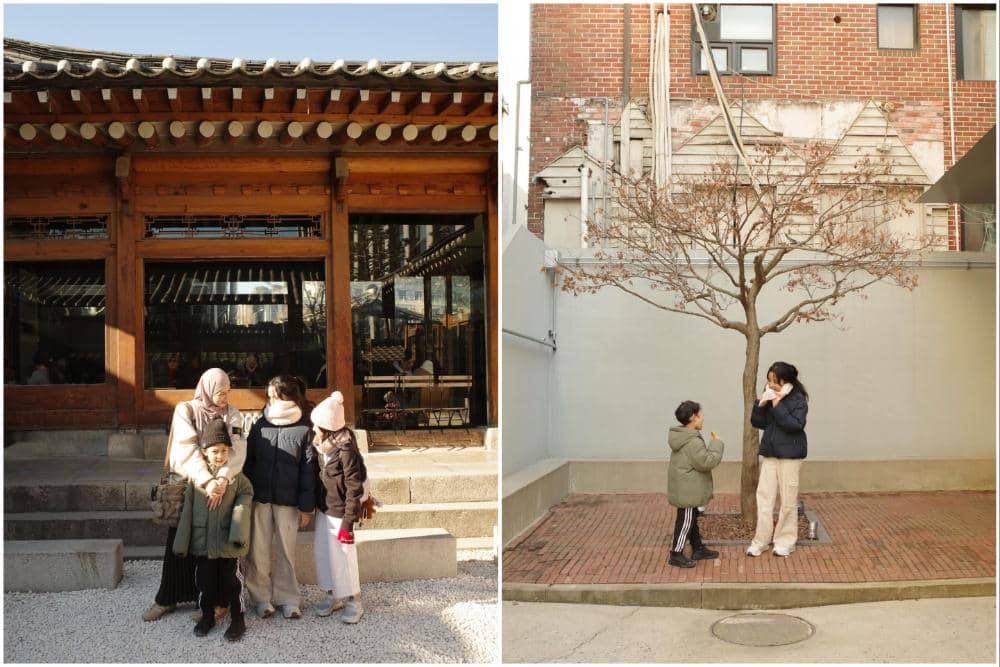 Natasha Rizky liburan ke Korea Selatan bareng 3 buah hati