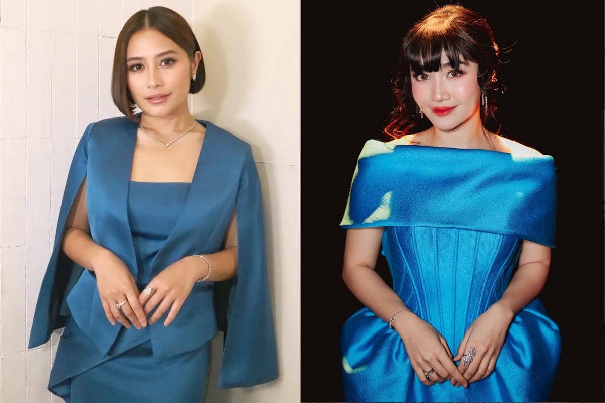 Prilly Latuconsina dan Febby Rastanty
