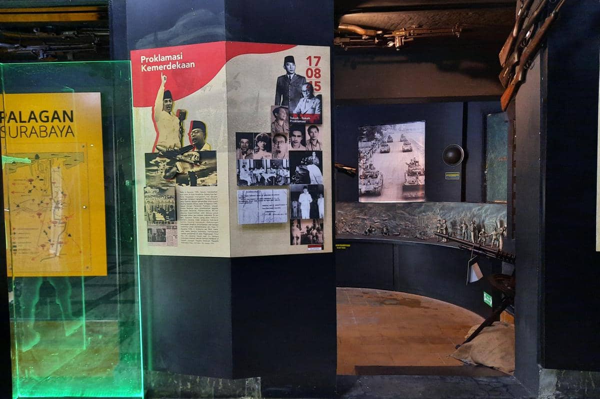 koleksi Museum TNI AD Dharma Wiratama, Yogyakarta