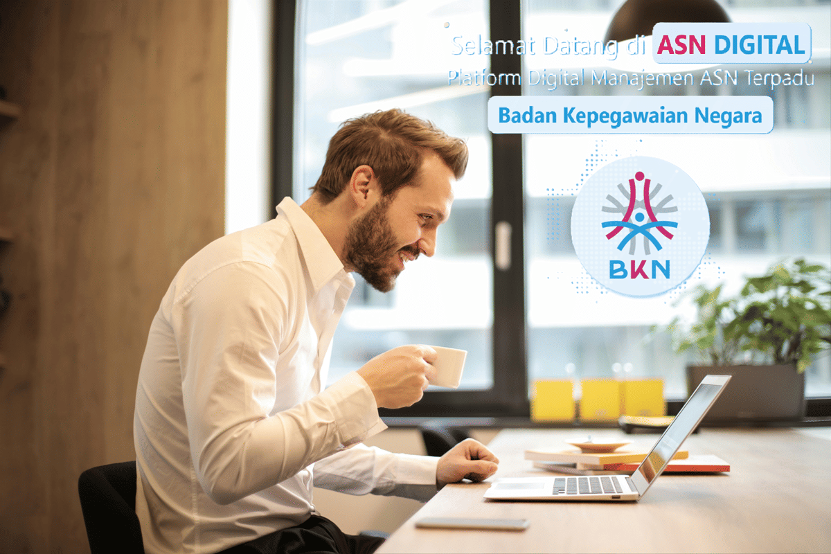 ilustrasi aktivasi ASN Digital 