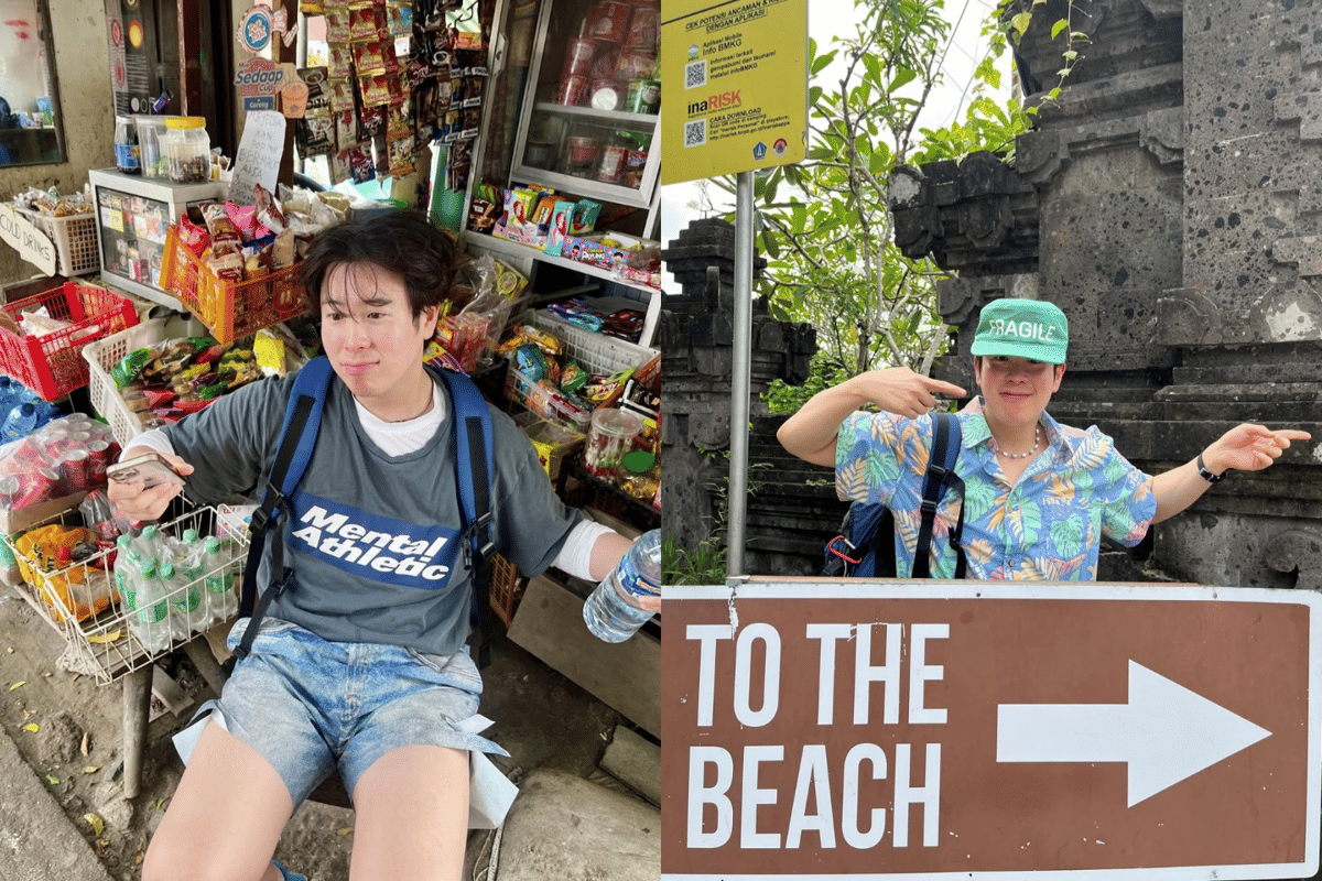 potret P.O Block B liburan di Bali dan Gili Trawangan 