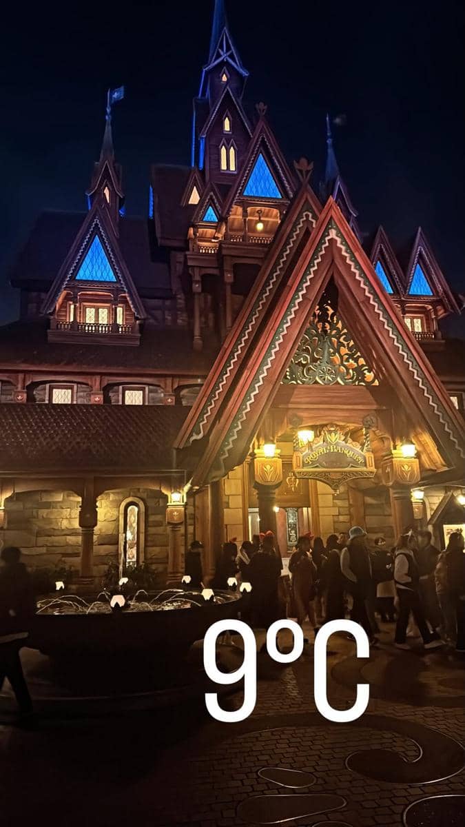 Angbeen Rishi ke Tokyo DisneySea.