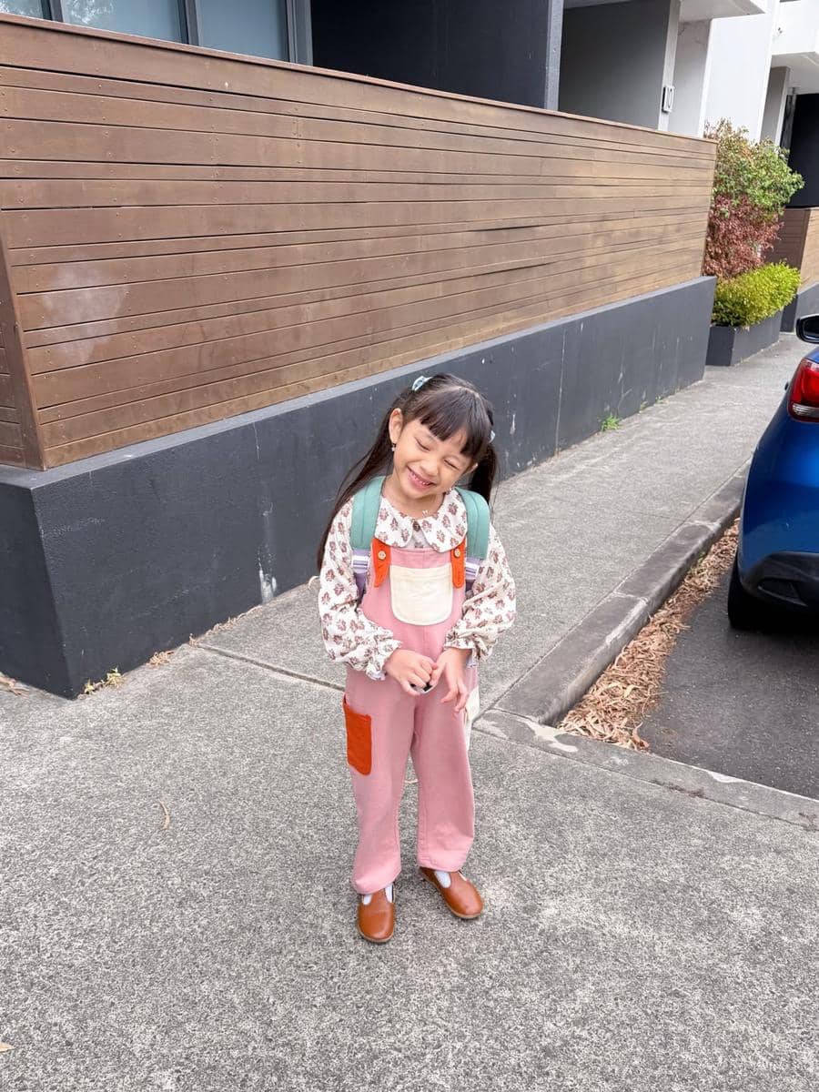 Keluarga Abel Cantika menikmati liburan di Sydney