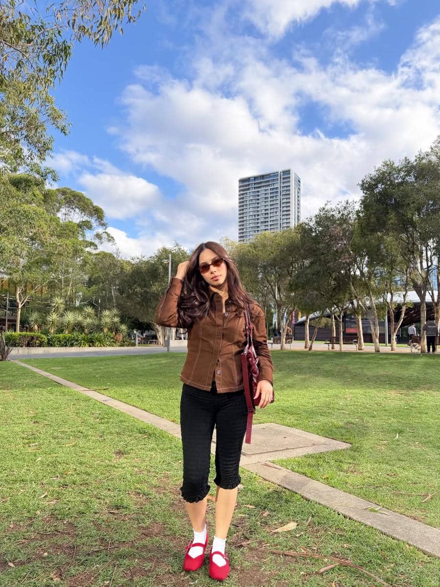 Keluarga Abel Cantika menikmati liburan di Sydney