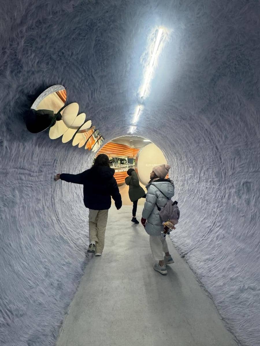 Natasha Rizky liburan ke Korea Selatan bareng 3 buah hati