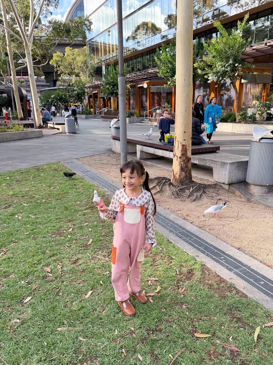 Keluarga Abel Cantika menikmati liburan di Sydney