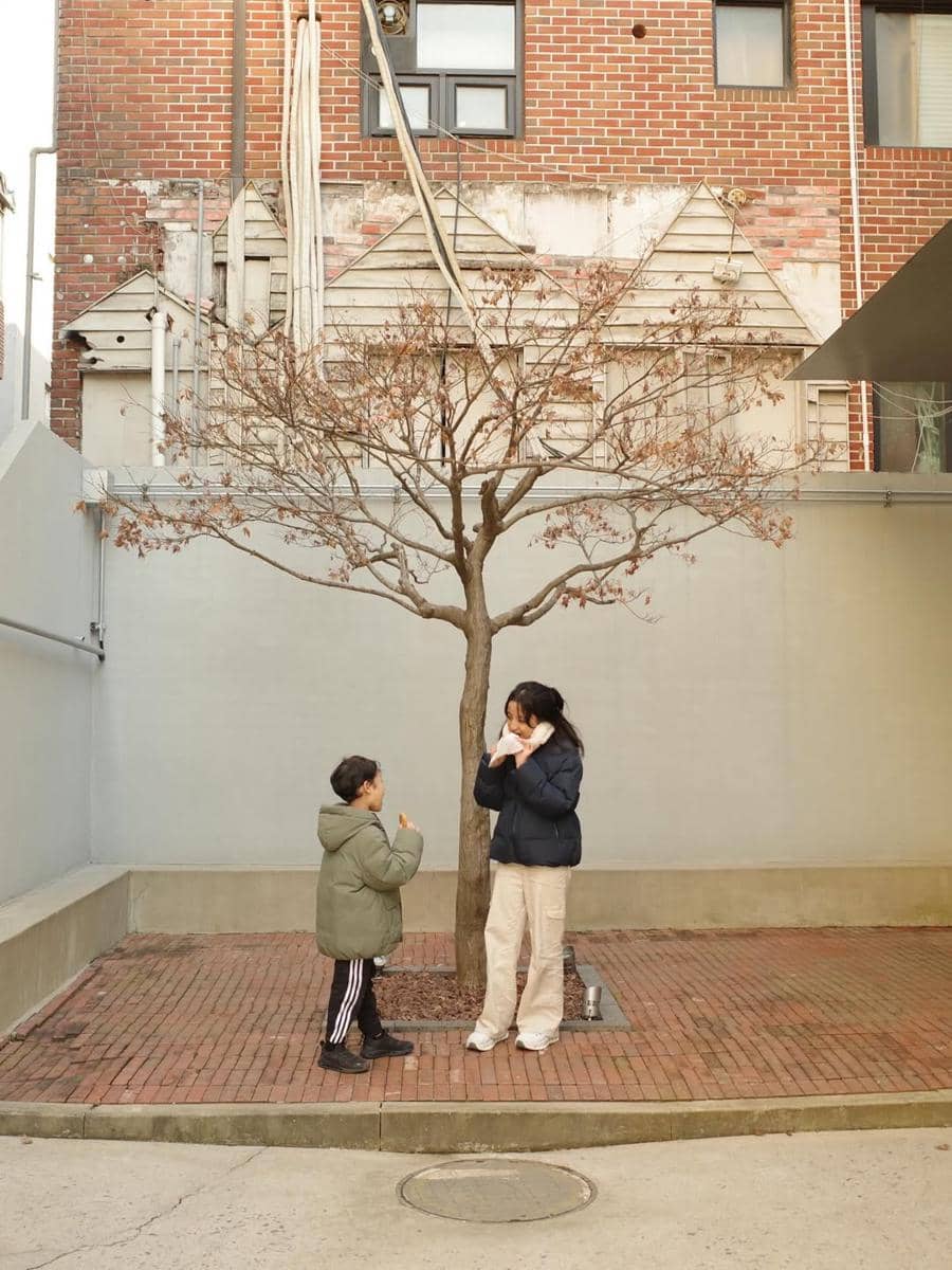 Natasha Rizky liburan ke Korea Selatan bareng 3 buah hati