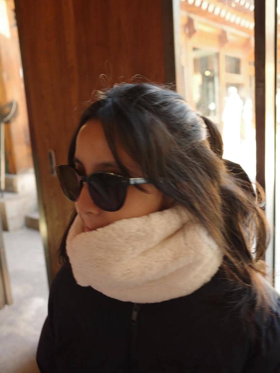 Natasha Rizky liburan ke Korea Selatan bareng 3 buah hati