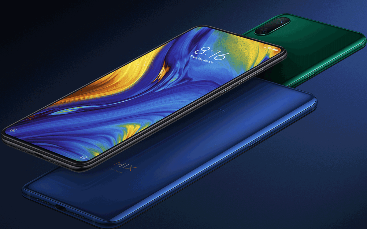 Xiaomi Mix 3