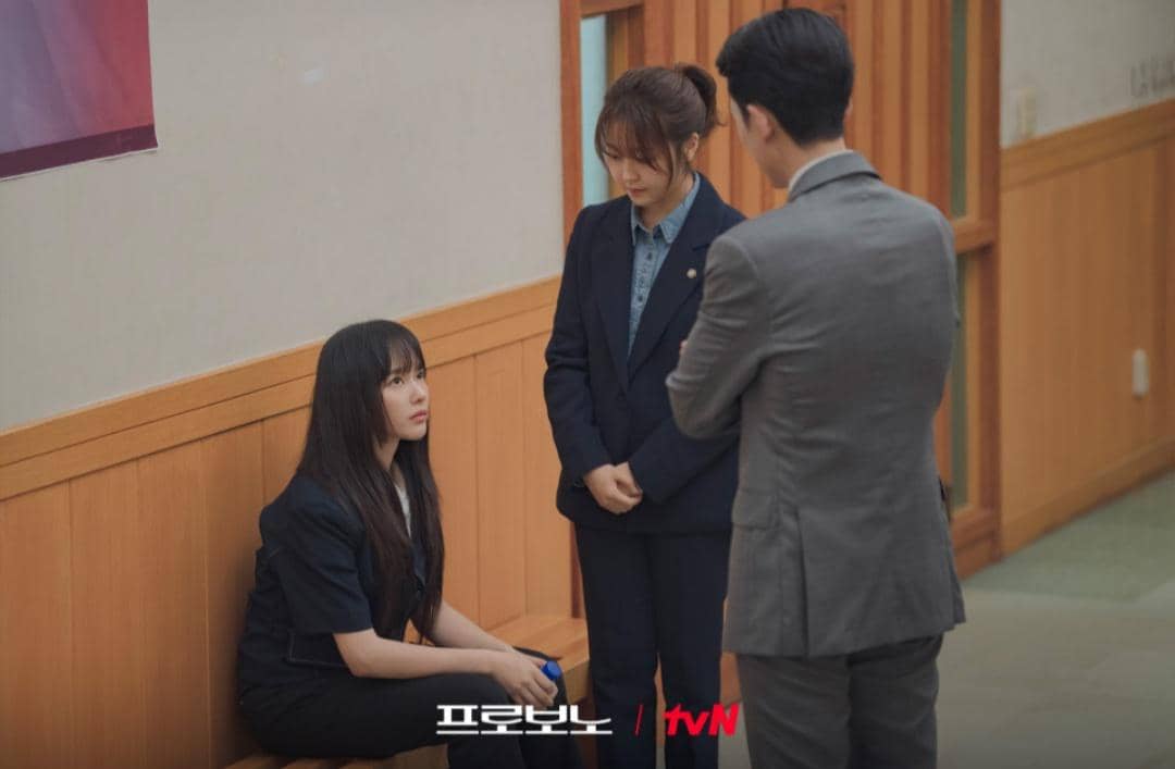 Cuplikan drakor Pro Bono