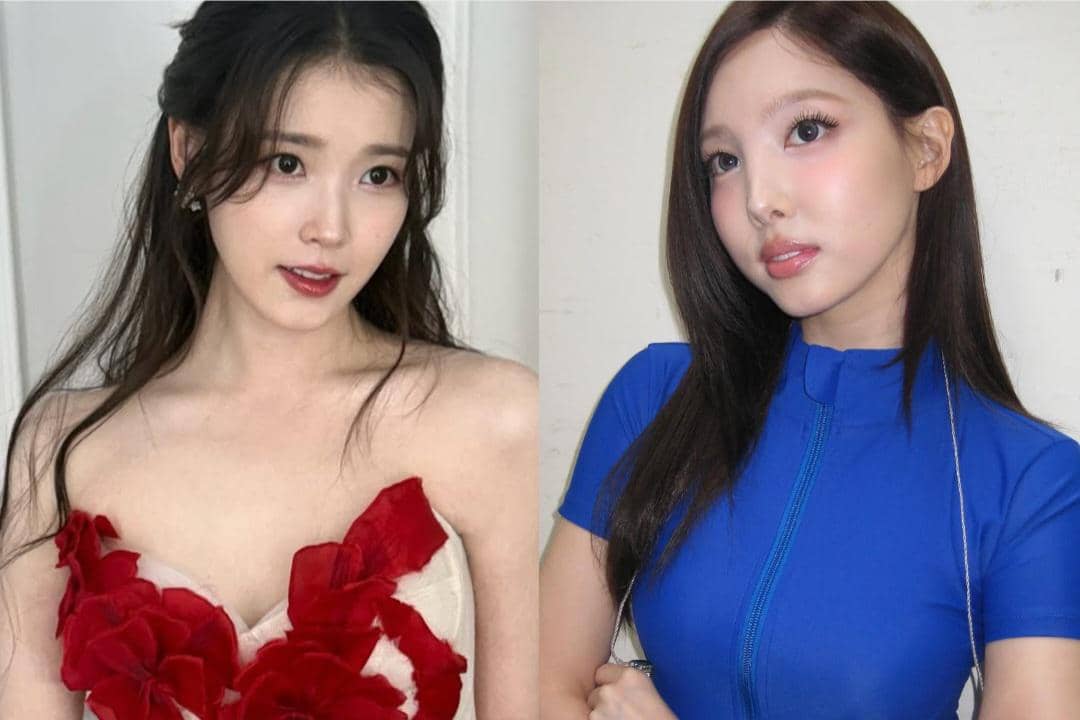 IU dan Nayeon TWICE
