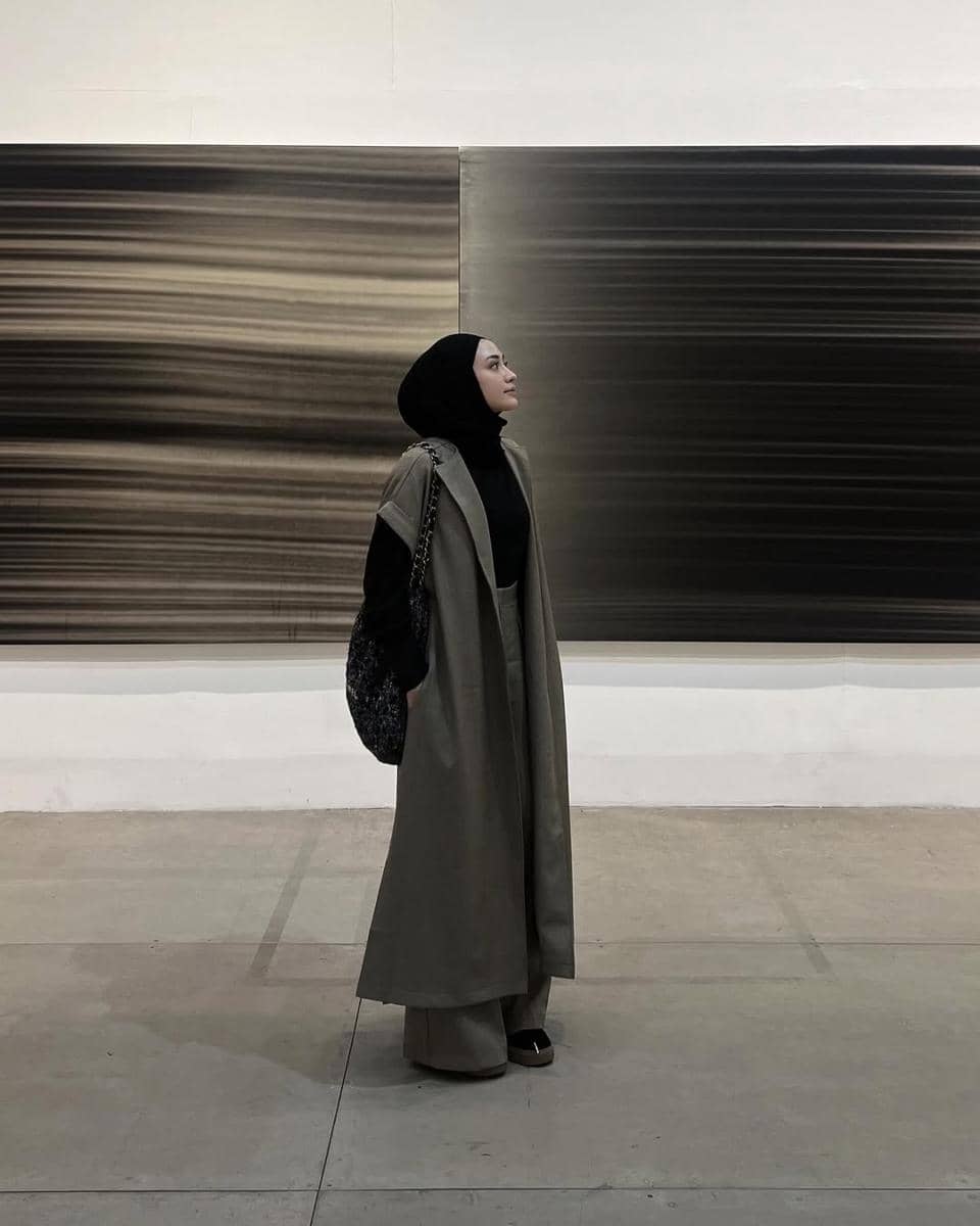 outfit one set ala Helmi Nursifah 