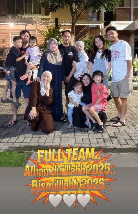 Artis Rayakan Tahun Baru 2026 (instagram.com/dianayulestari)