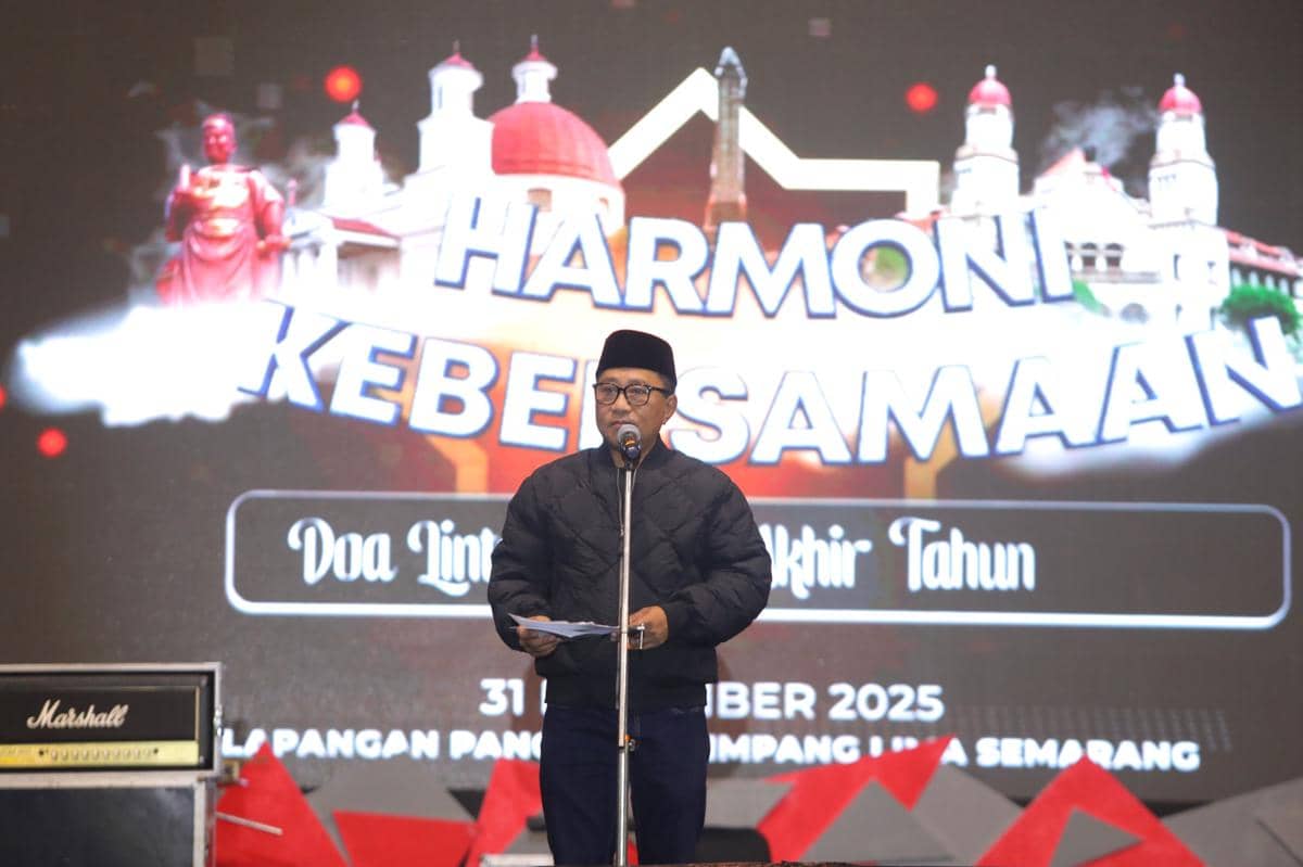 Nataru 2026, doa bersama