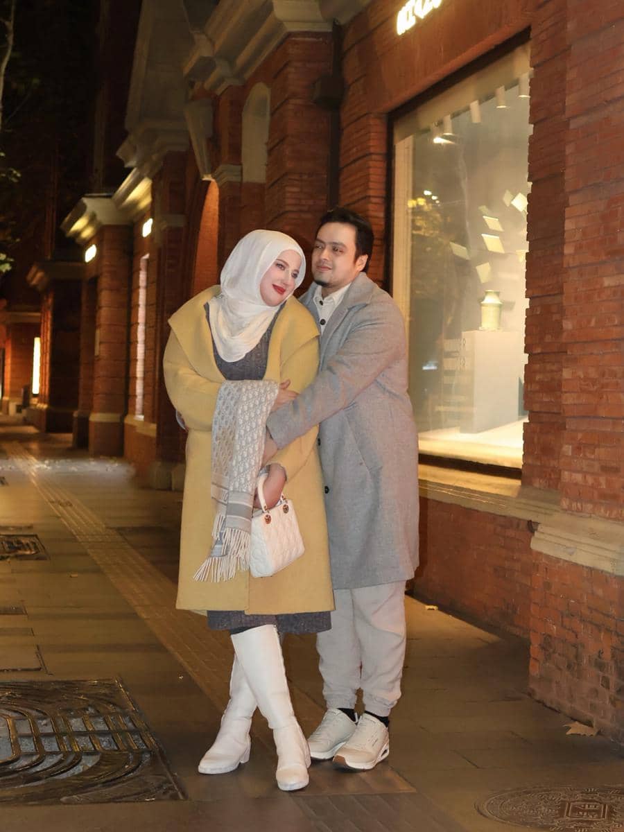 artis liburan tahun baru 2026 di China