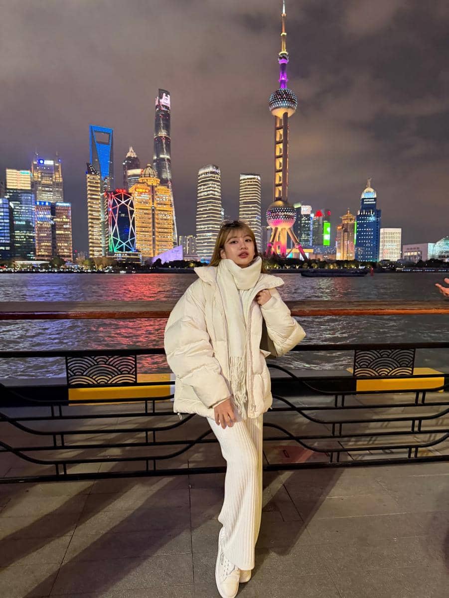 artis liburan tahun baru 2026 di China