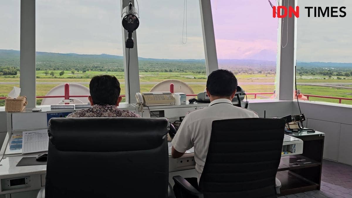Sejumlah Tower Rusak, AirNav Pastikan Distribusi Bantuan ke NTT Aman