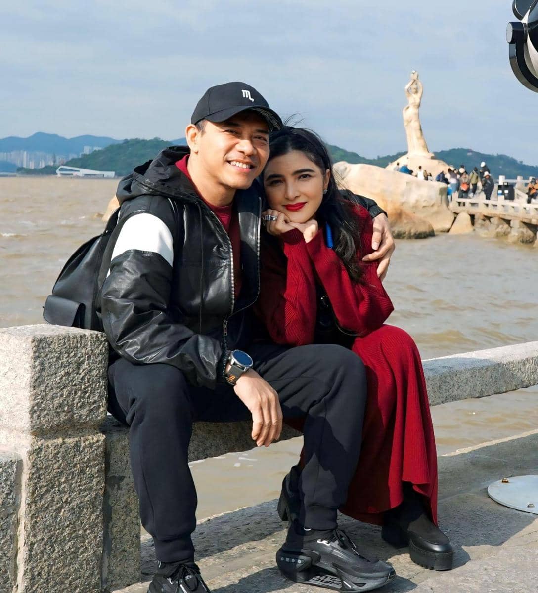 artis liburan tahun baru 2026 di China