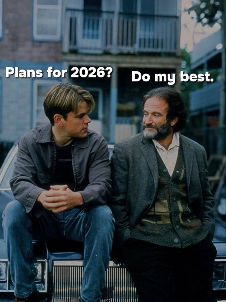 meme resolusi tahun 2026