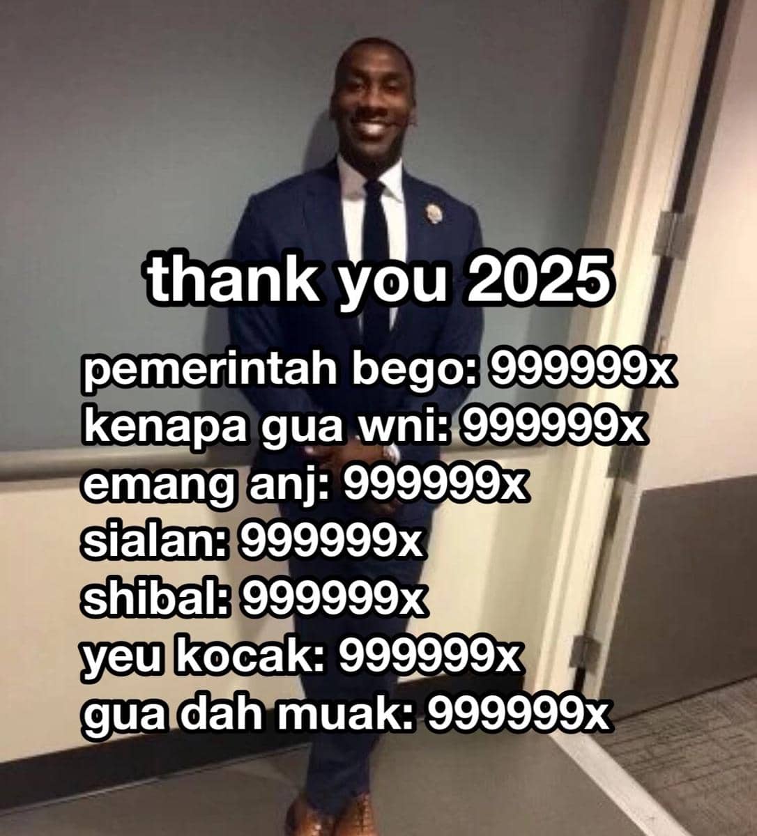 meme thank you 2025