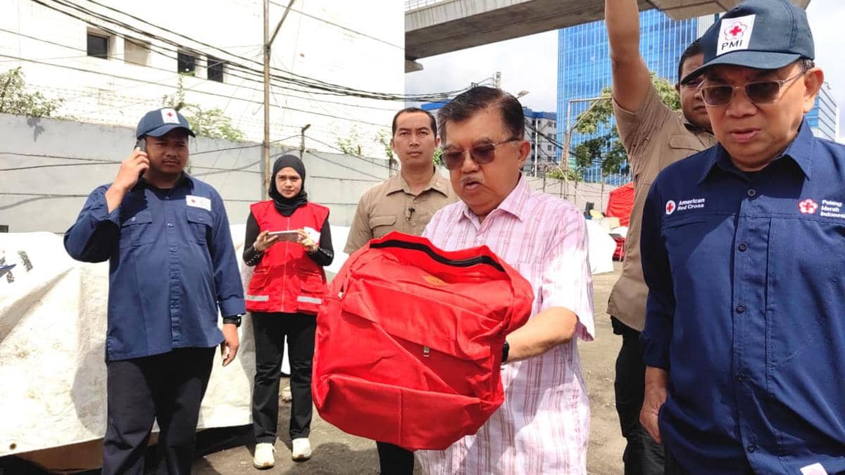 Ketua Umum PMI, Jusuf Kalla