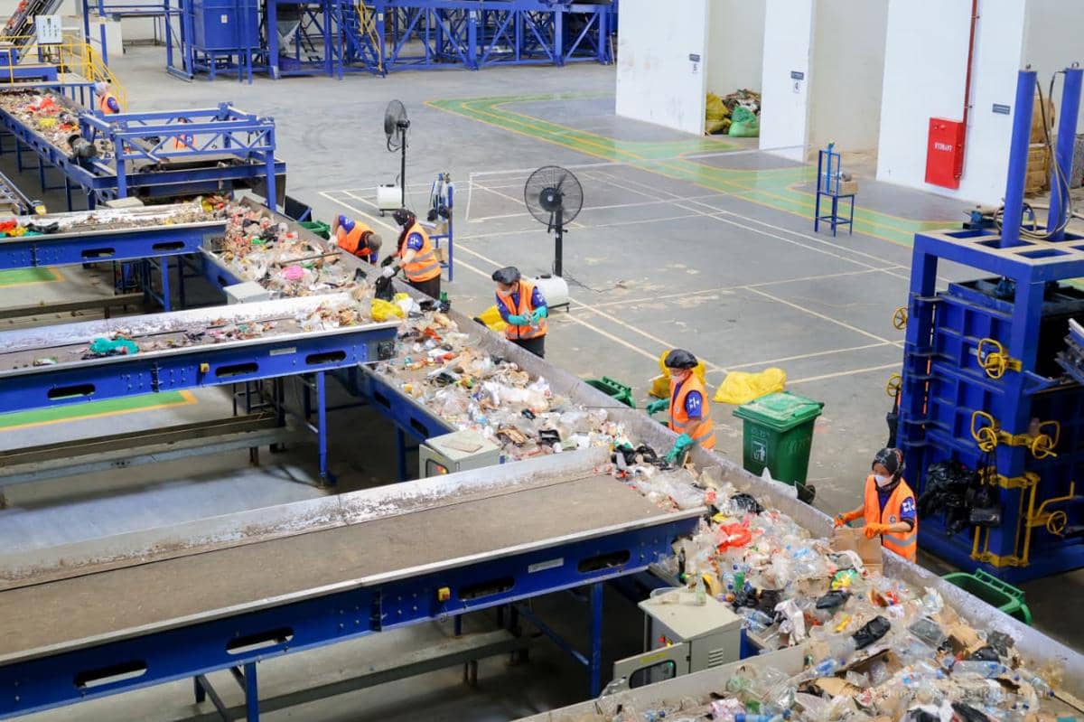 TPST berkapasitas hingga 74 ton limbah rumah di IKN. Foto Humas OIKN 