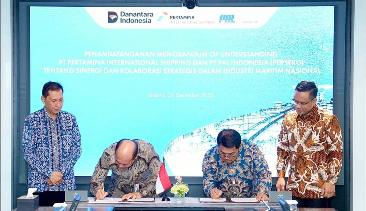 PIS dan PAL Perkuat Sinergi Strategis Dorong Industri Maritim Nasional