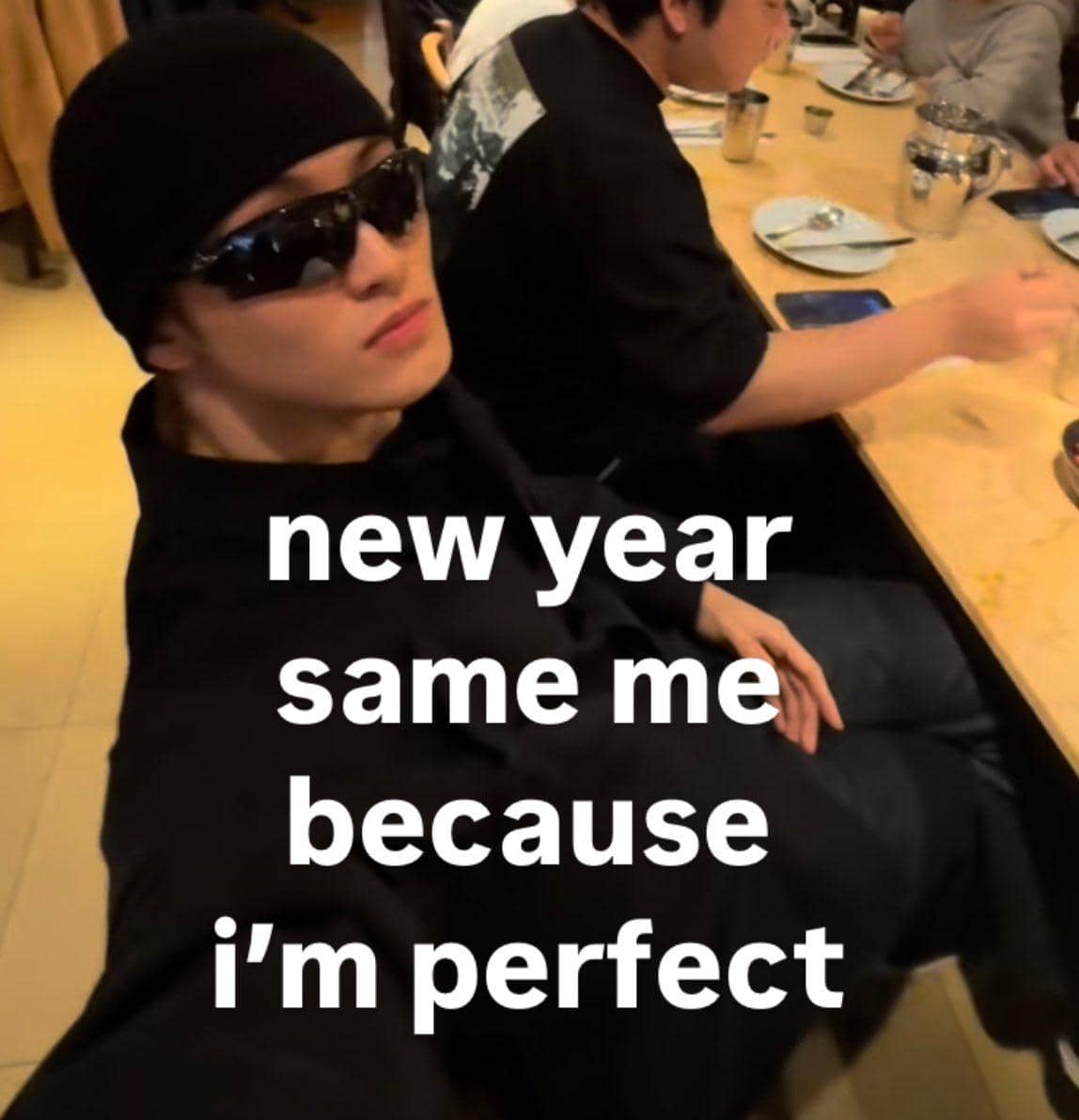 meme resolusi tahun 2026