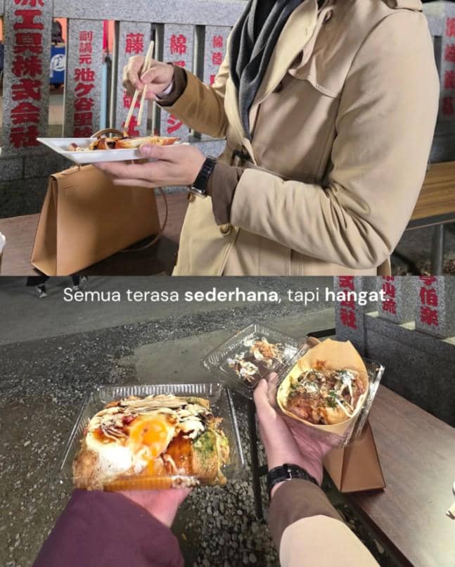 Prilly Latuconsina Tahun Baru 2026 di Kuil Zojoji Tokyo (instagram.com/prillylatuconsina96)