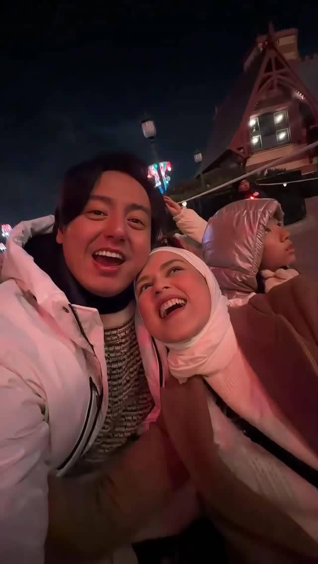 artis liburan tahun baru 2026 di China