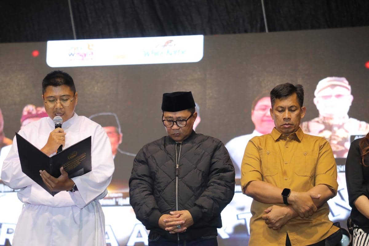 Nataru 2026, doa bersama