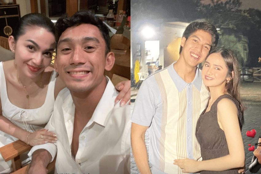 momen artis tahun baru bareng pacar