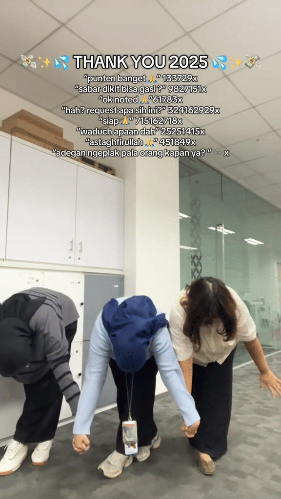 meme thank you 2025