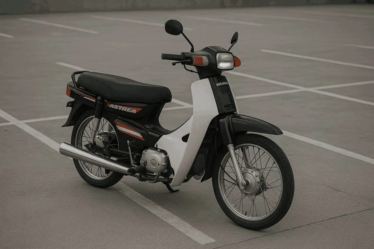 Rekomendasi motor laki