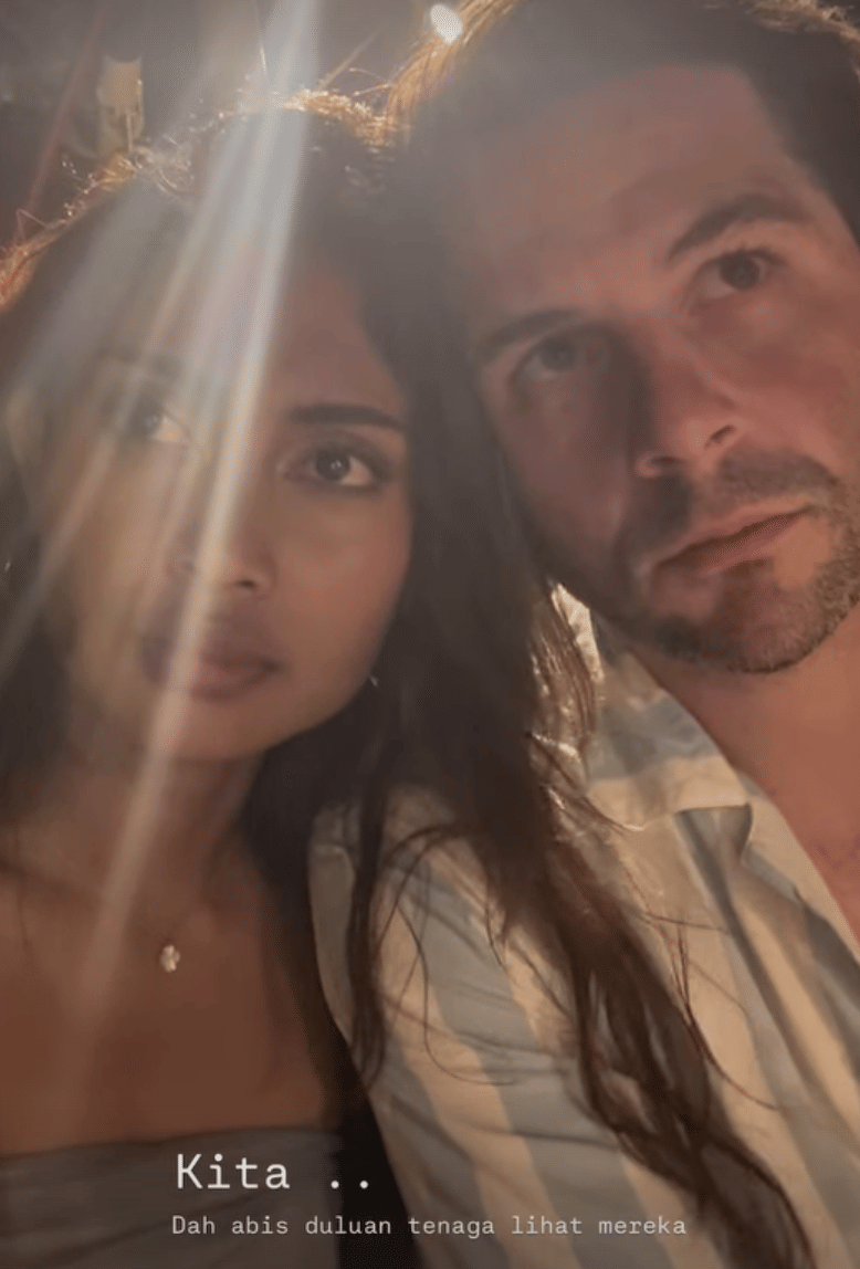 momen artis tahun baru bareng pacar