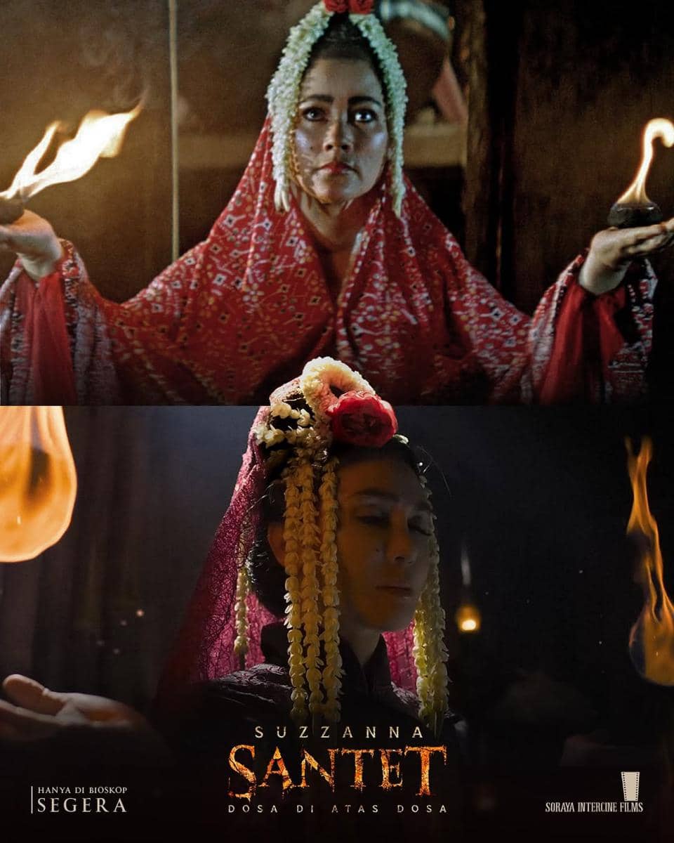 sinopsis Film Suzzanna: Santet Dosa di Atas Dosa
