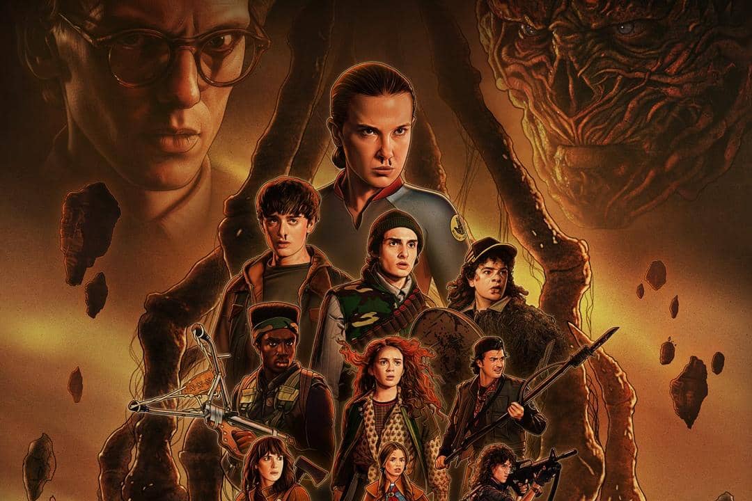 poster Stranger Things Finale (dok. Netflix/Stranger Things)