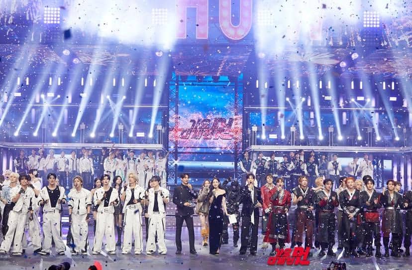 sederet momen ikonik di MBC Gayo Daejejeon 2025