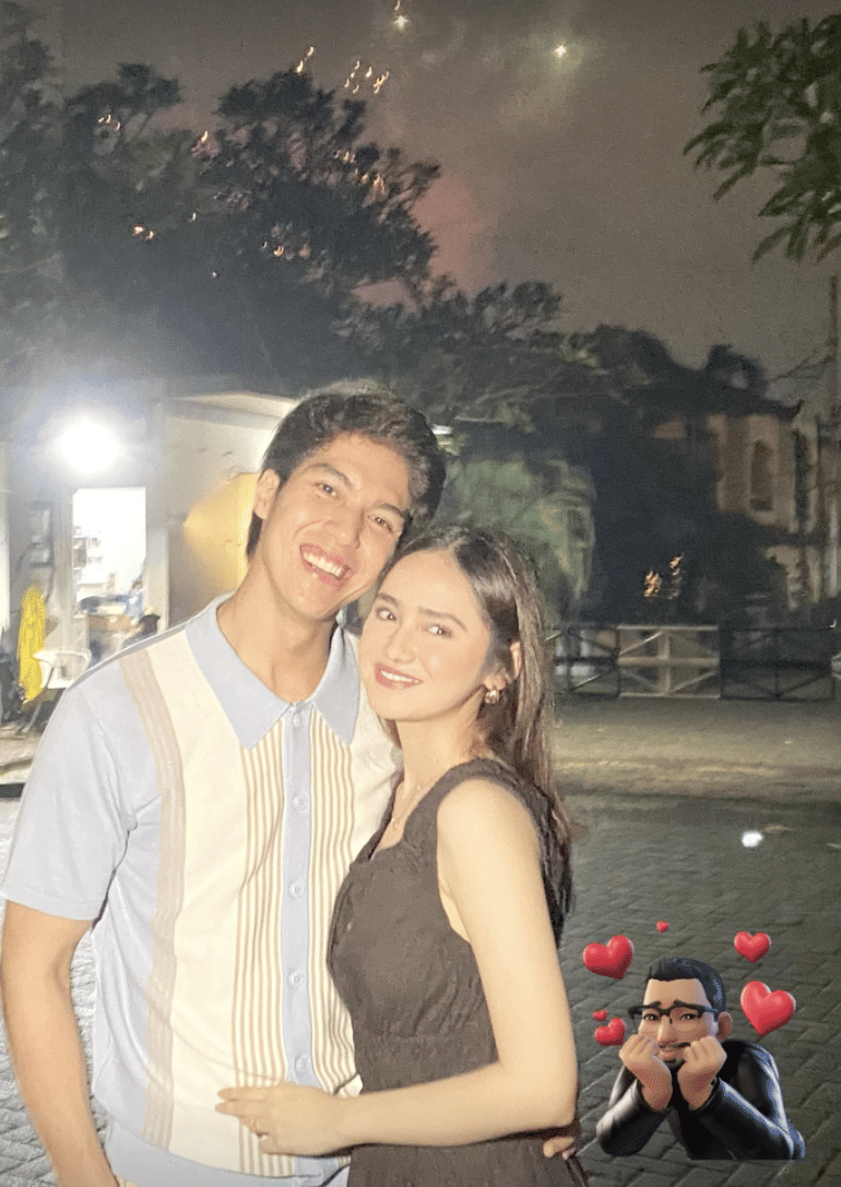 momen artis tahun baru bareng pacar 