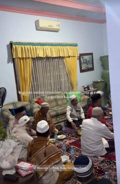 Artis Rayakan Tahun Baru 2026 (instagram.com/tutorialhidub)