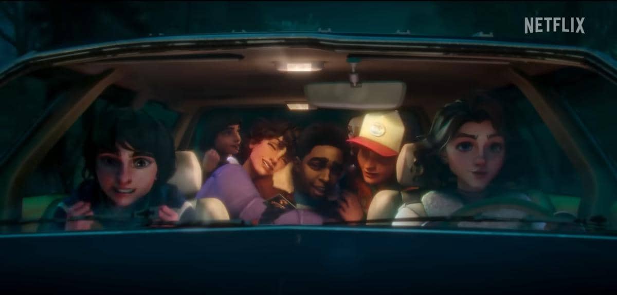 Stranger Things: Tales from '85