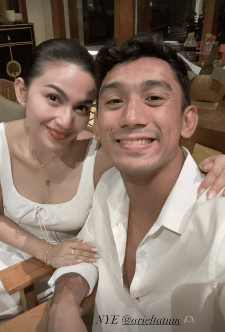 momen artis tahun baru bareng pacar